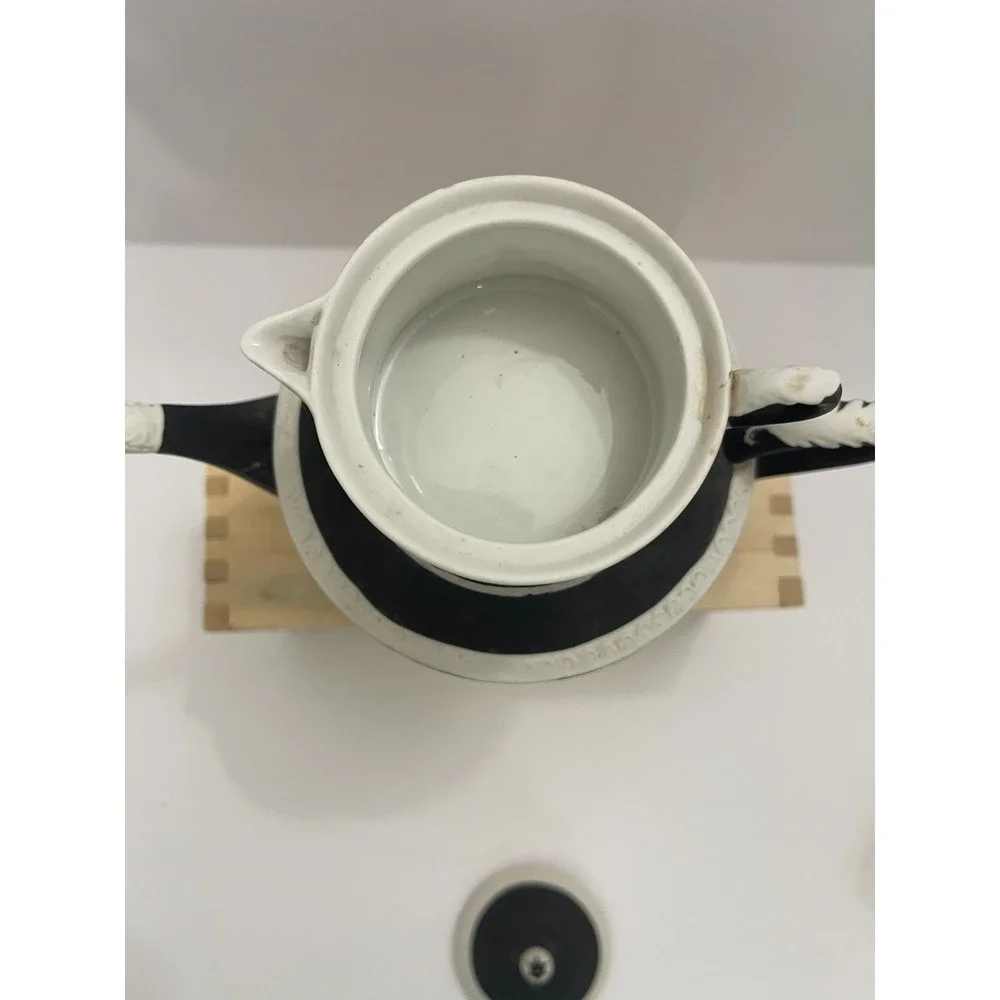 Wedgwood jasperware black